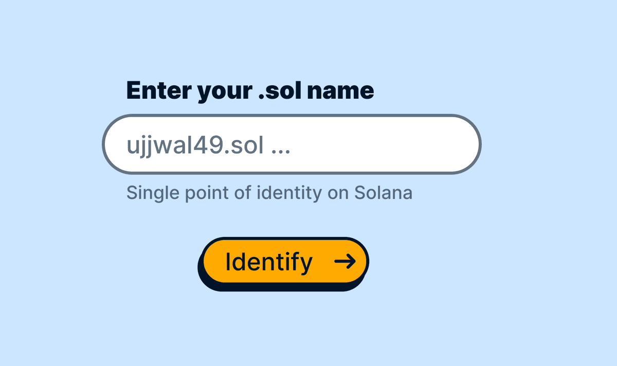 Identity On Chain